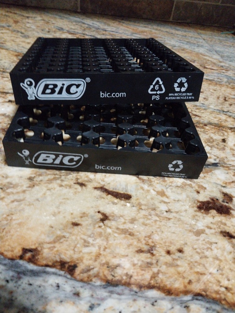 Bic lighter display case