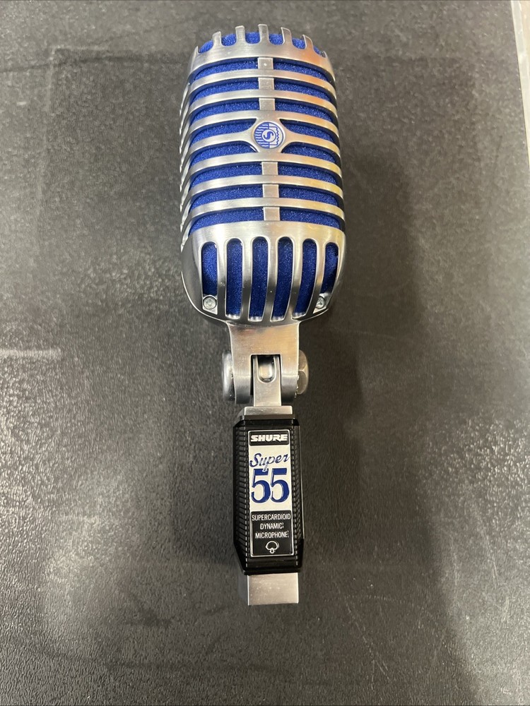 Shure Super 55 Supercardioid Dynamic Microphone