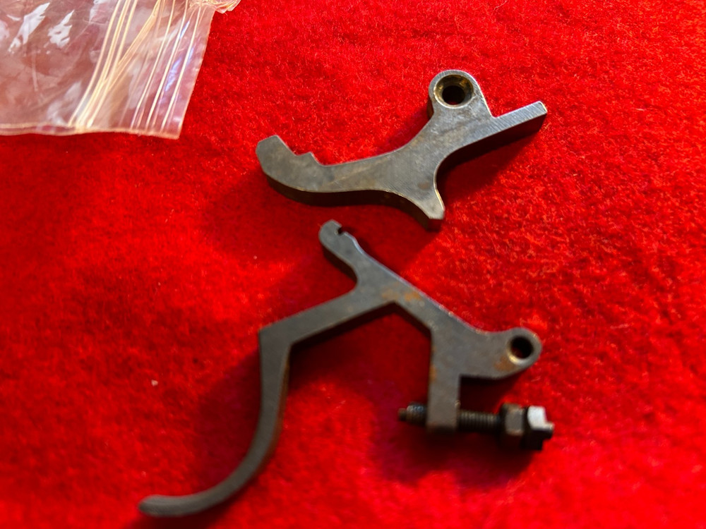Winchester Pre 64 Model 70 trigger parts
