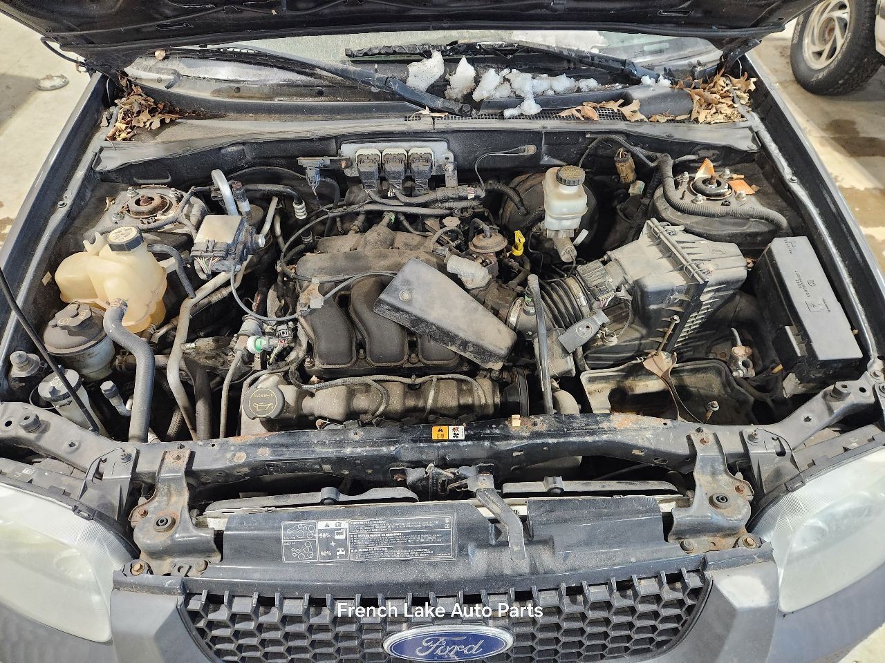 Automatic Transmission VIN 1 C4DE 3.0L AWD Fits 05-06 ESCAPE 1318679