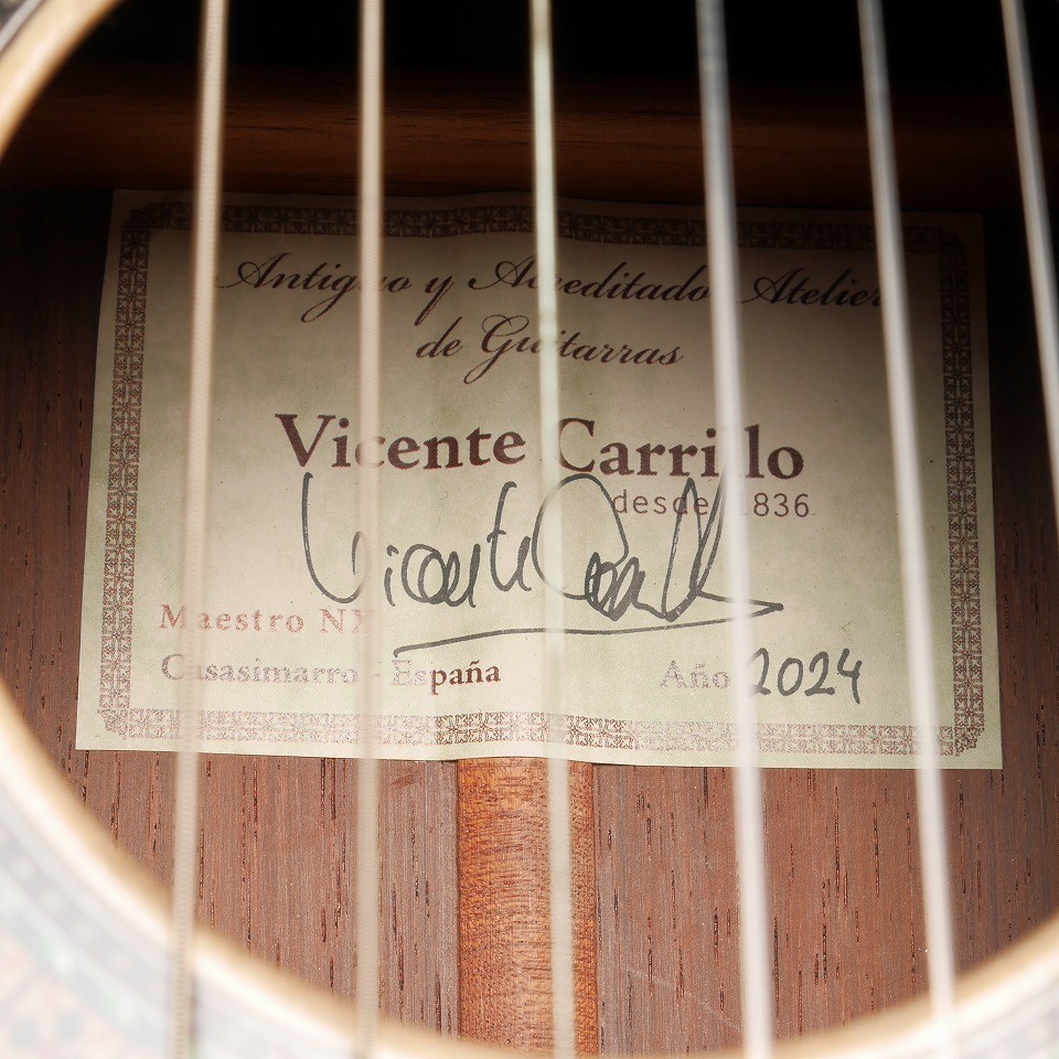 VICENTE CARRILLO Maestro NX