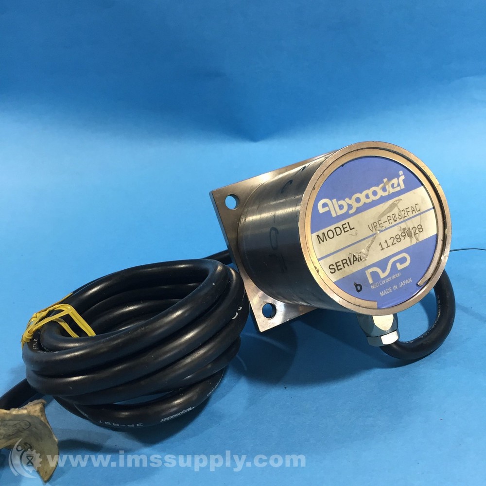 Single-turn Absocoder Sensor VRE, Standard, Flange Mount USIP