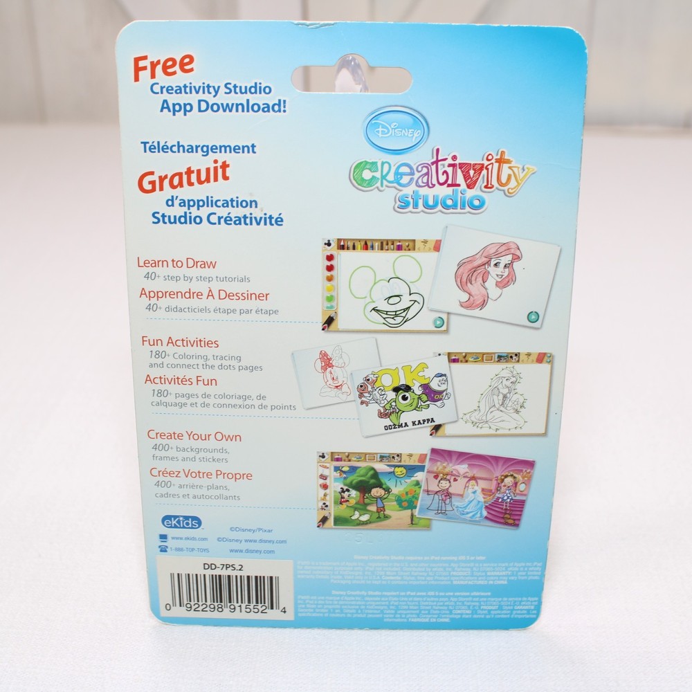 Disney Creativity Studio Sofie the First Stylus for Smartphones and Tablets