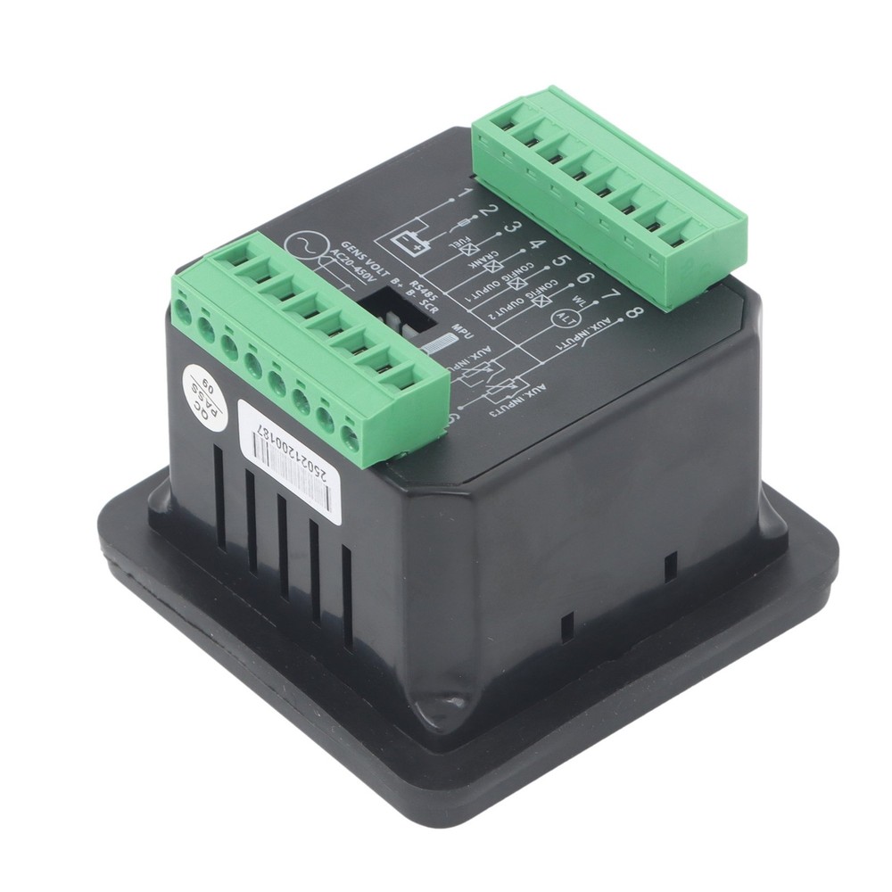 Generator Controller DC20D MKII Genset Controller For Diesel/Gasoline Engine