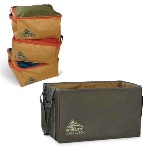 CARGO Box – Camping, Tailgating, Travel Organization Kit, Large Structured