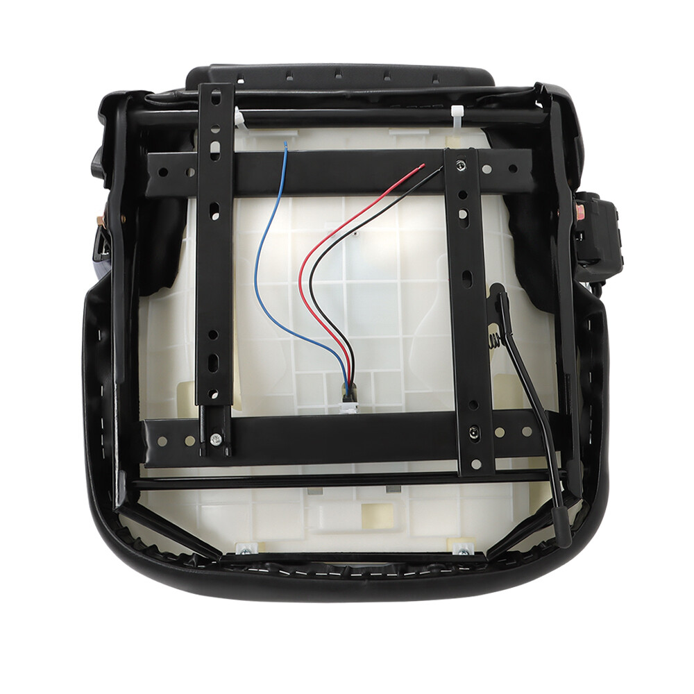 NEW FOR TOYOTA FORKLIFT SEAT WITH SEATBELT & SWITCH ADJUSTABLE BACK UNIVERSAL