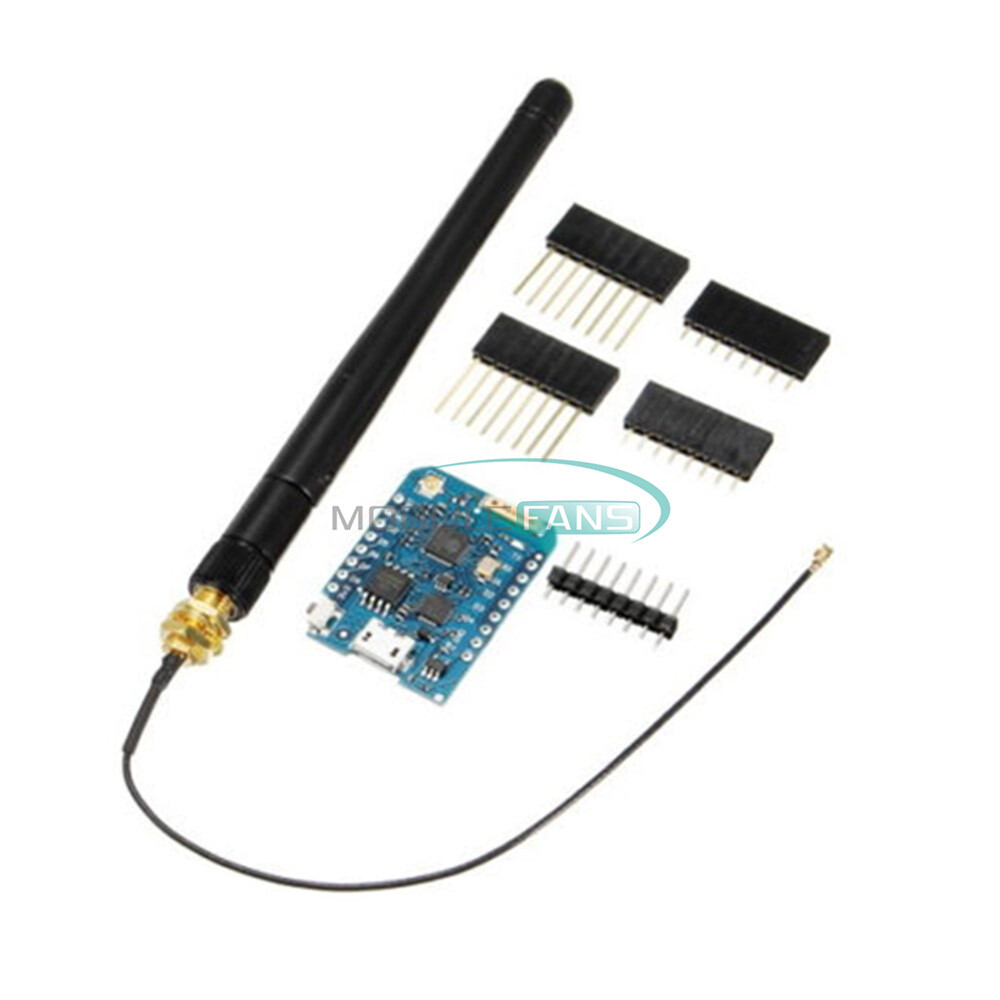 WEMOS D1 mini Pro - 16M bytes external antenna connector ESP8266 WIFI + antenna