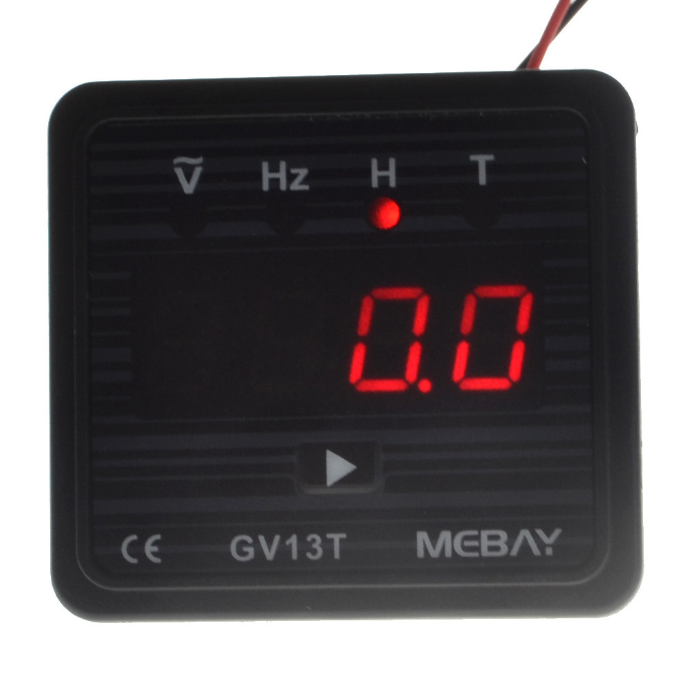 BC-GV13T Diesel Generator Digital Voltmeter Frequency Hour Test Panel Meter