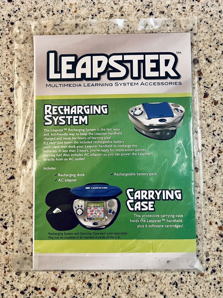 Leapster Multimedia Learning System Instruction Manual