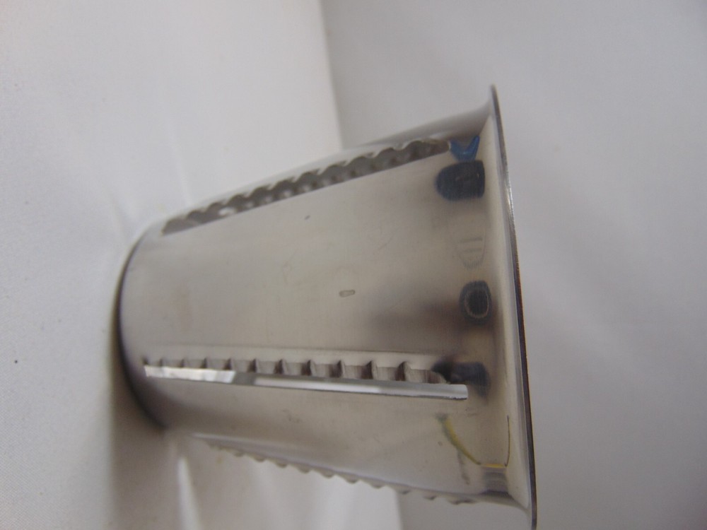 Master Cut Food Processor Replacement Part # 5 Cone Waffler Only