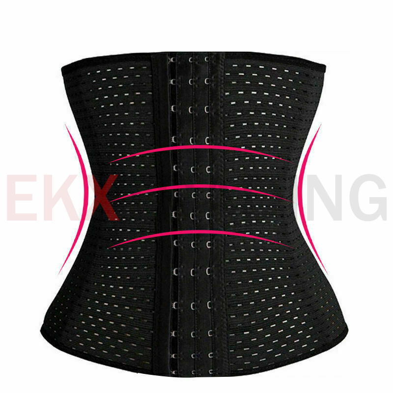 Corset Waist Trainer Training Shaper Body Shapewear Underbust Cincher Tummy Belt