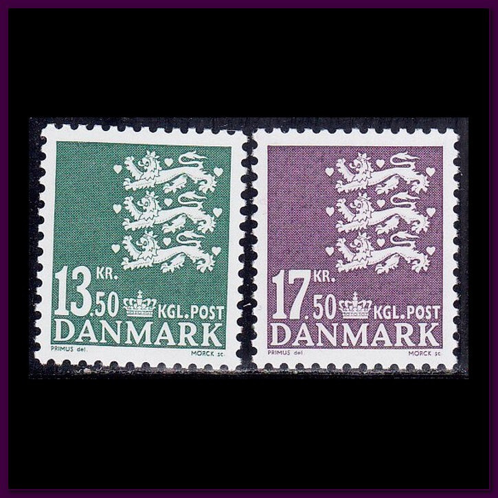 Denmark - 2007  (1455-1456) Mint never Hinged