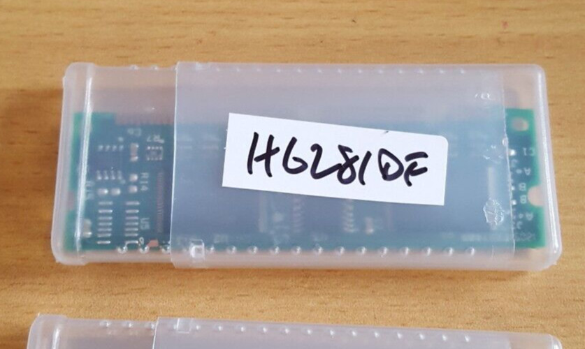 HG281DF HP BarCodes DIMM