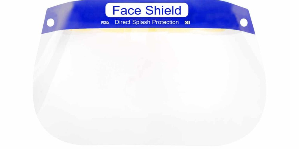 Face Shield-Protection-Woodworking, Yardwork, various Construction (10 pack)