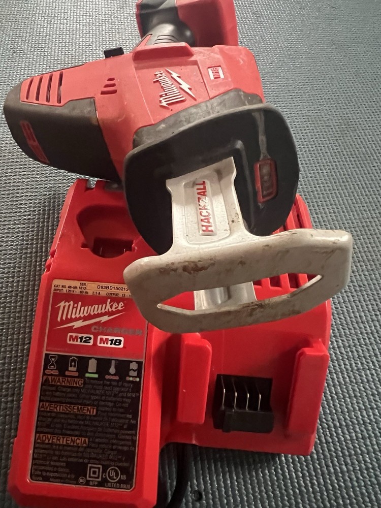 Milwaukee Hack all M18 With Charger Lightly Used