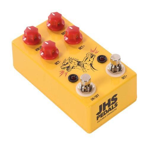 JHS Pedals Double Dragon Lo-Fi Octave Device