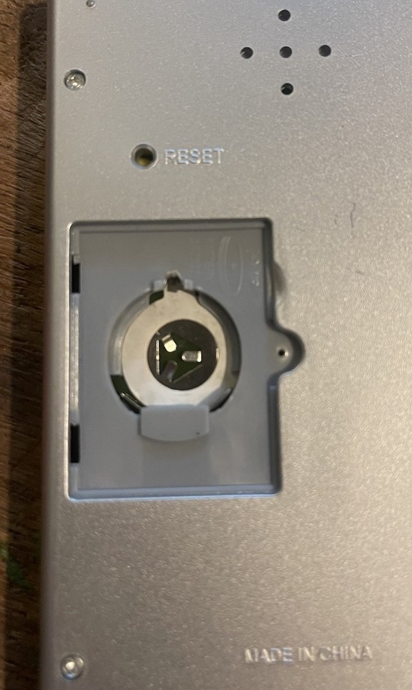 Sudoku Handheld Electronic Clue Recall Last Game Tested