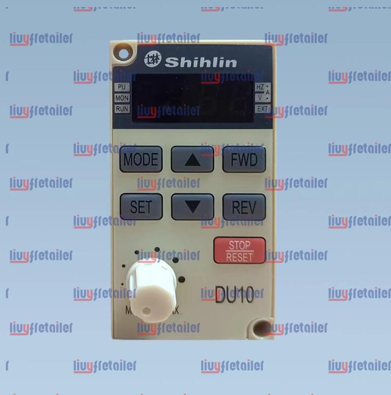 1PCS New shihlin DU10 Frequency converter operation panel