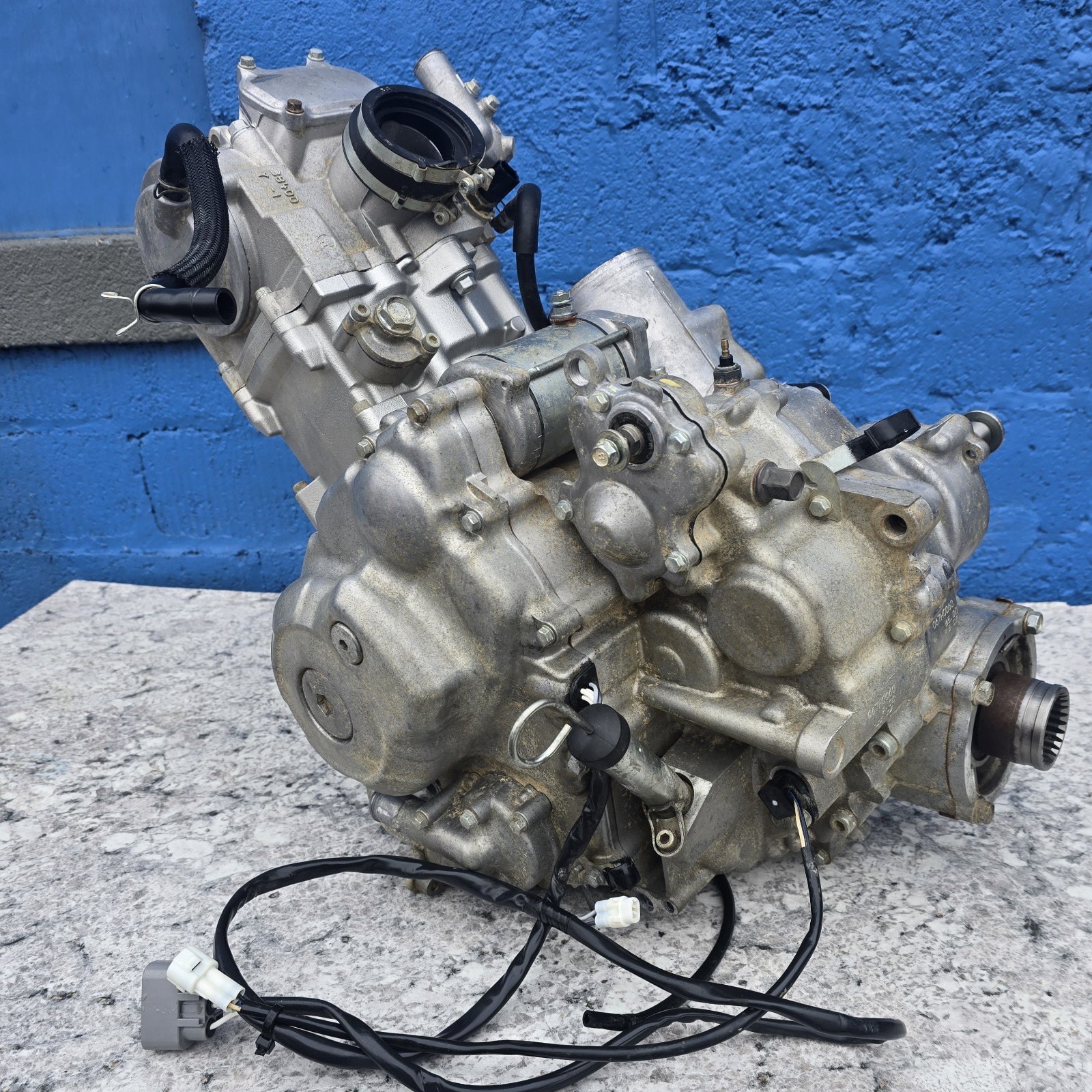 2007-2013 Yamaha Grizzly 700 EPS Engine Motor Complete - 3600 Original Miles