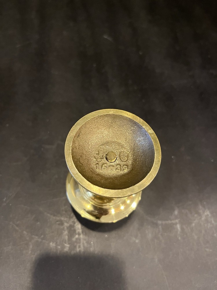 Brass Candlestick 4”