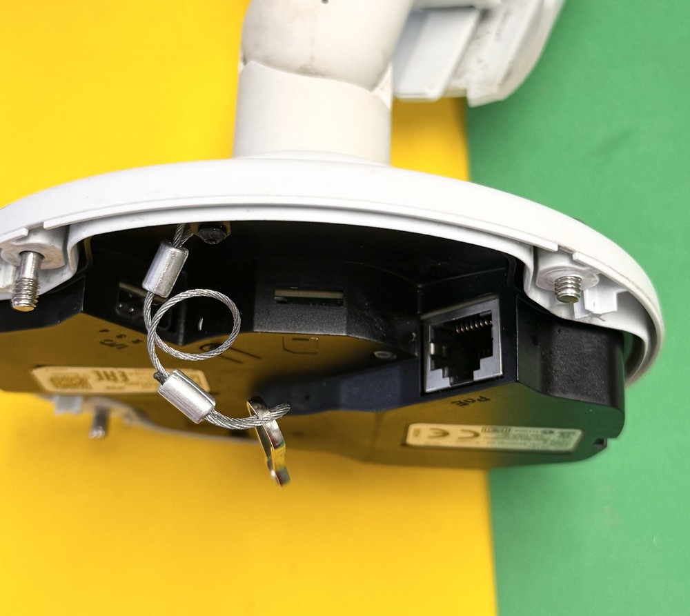 *Working* Axis P1428-E 0637-001 Bullet Network Security Camera #1