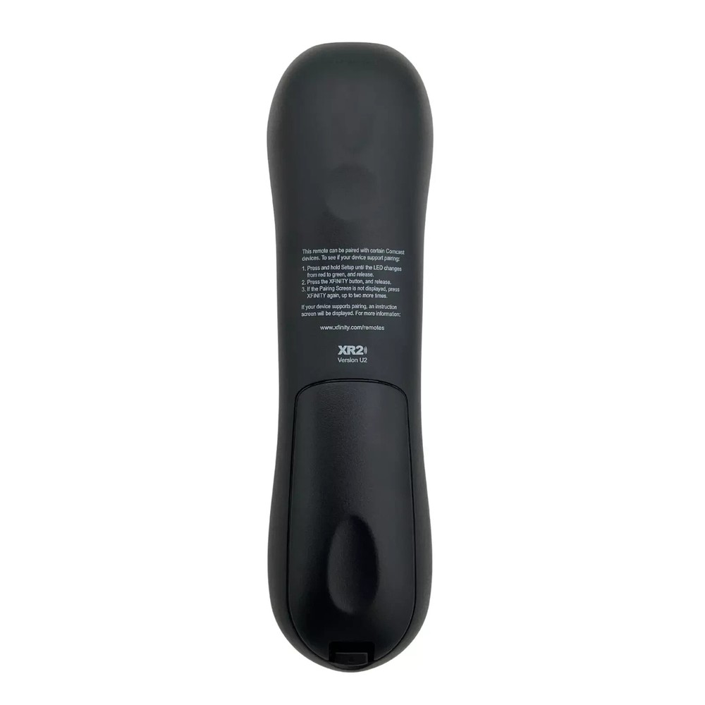 Comcast Xfinity XR2 V3 U1 Remote Control Grey Black For HDTV DTR
