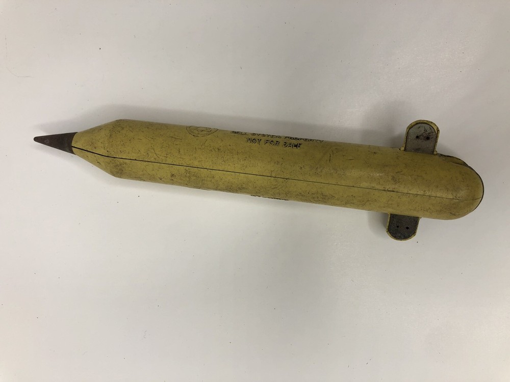 Vintage Bell System AT-8629 Line Tester. Untested.