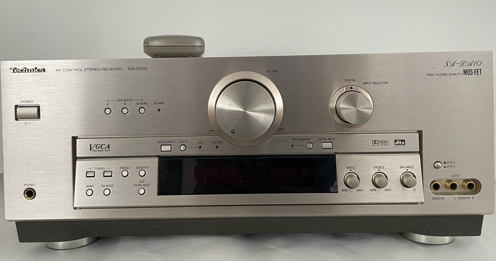 Technics SA-DA10 Receiver
