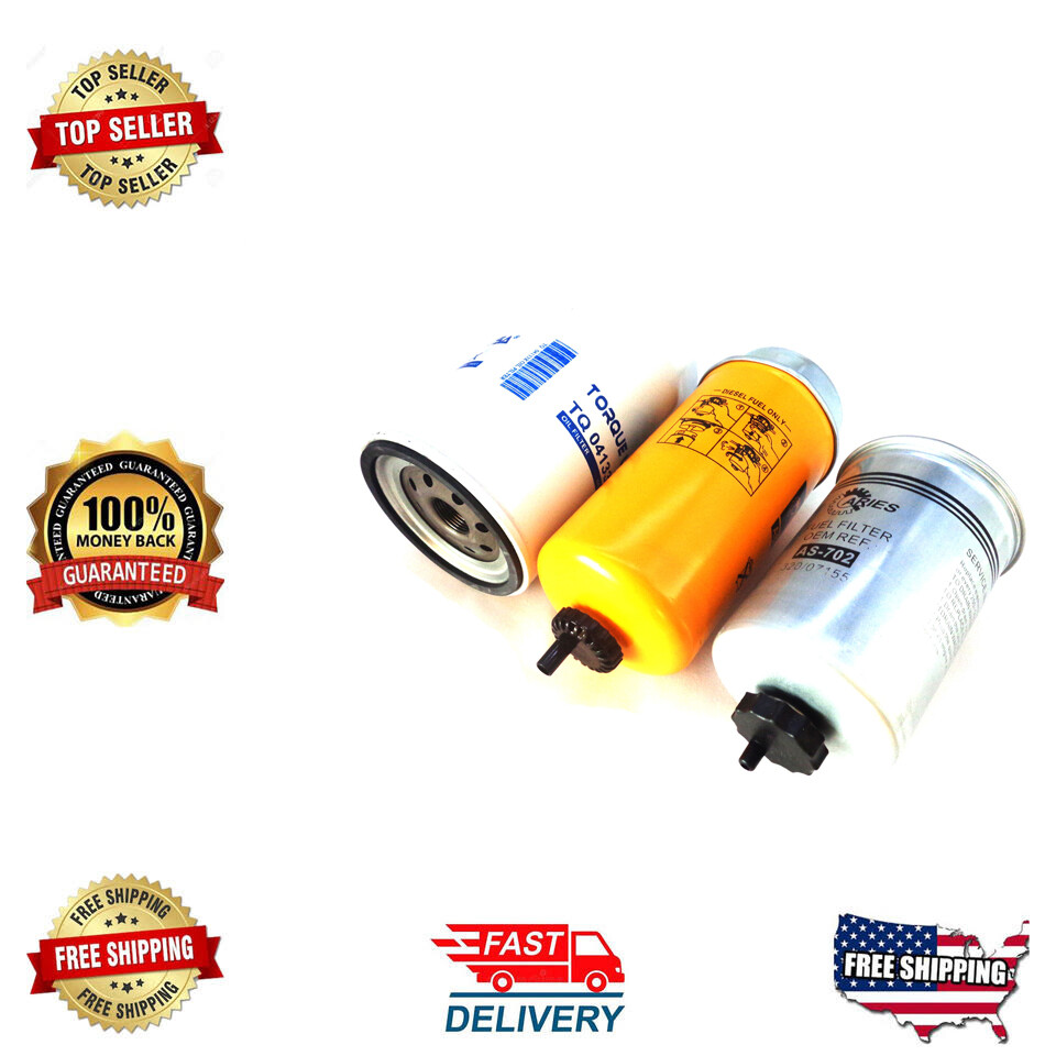 320/04133 320/07155 32/925994 - JCB BACKHOE FILTER KIT JCB ENGINE