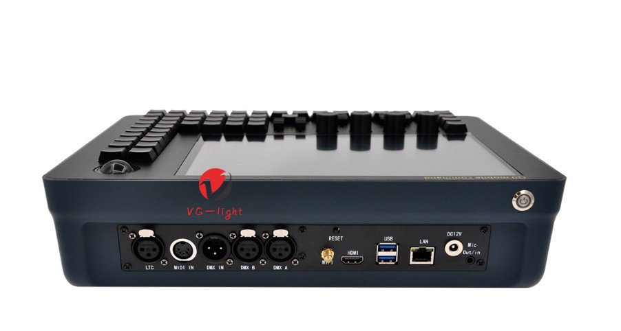 Professional Stage Lighting Console Q0 MOBIL COMMAND Mini DJ DMX Controller