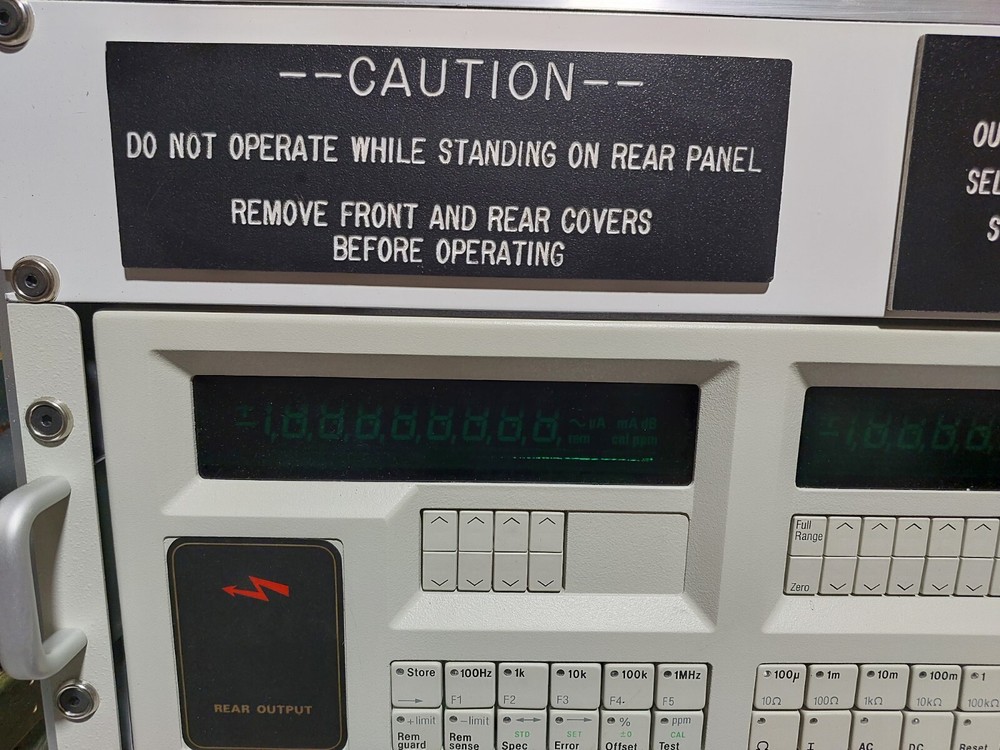 Datron / Wavetek 4800 Multifunction Calibrator /New