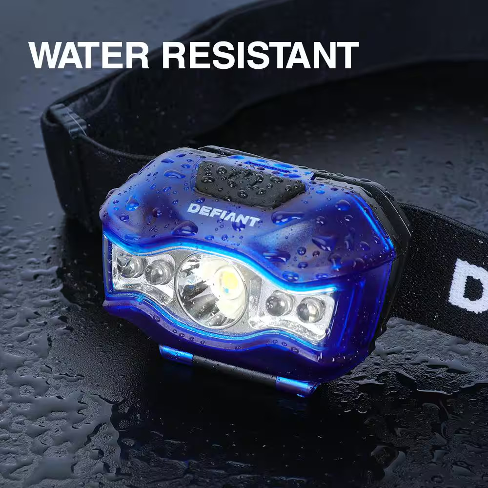 350 Lumens LED Compact Headlight