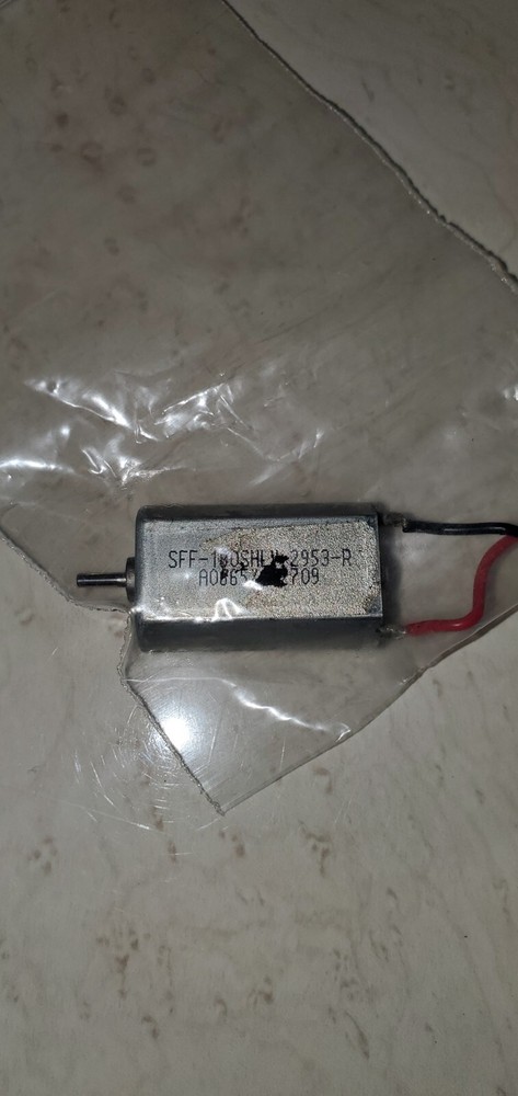 Used Dye Rotor Motor