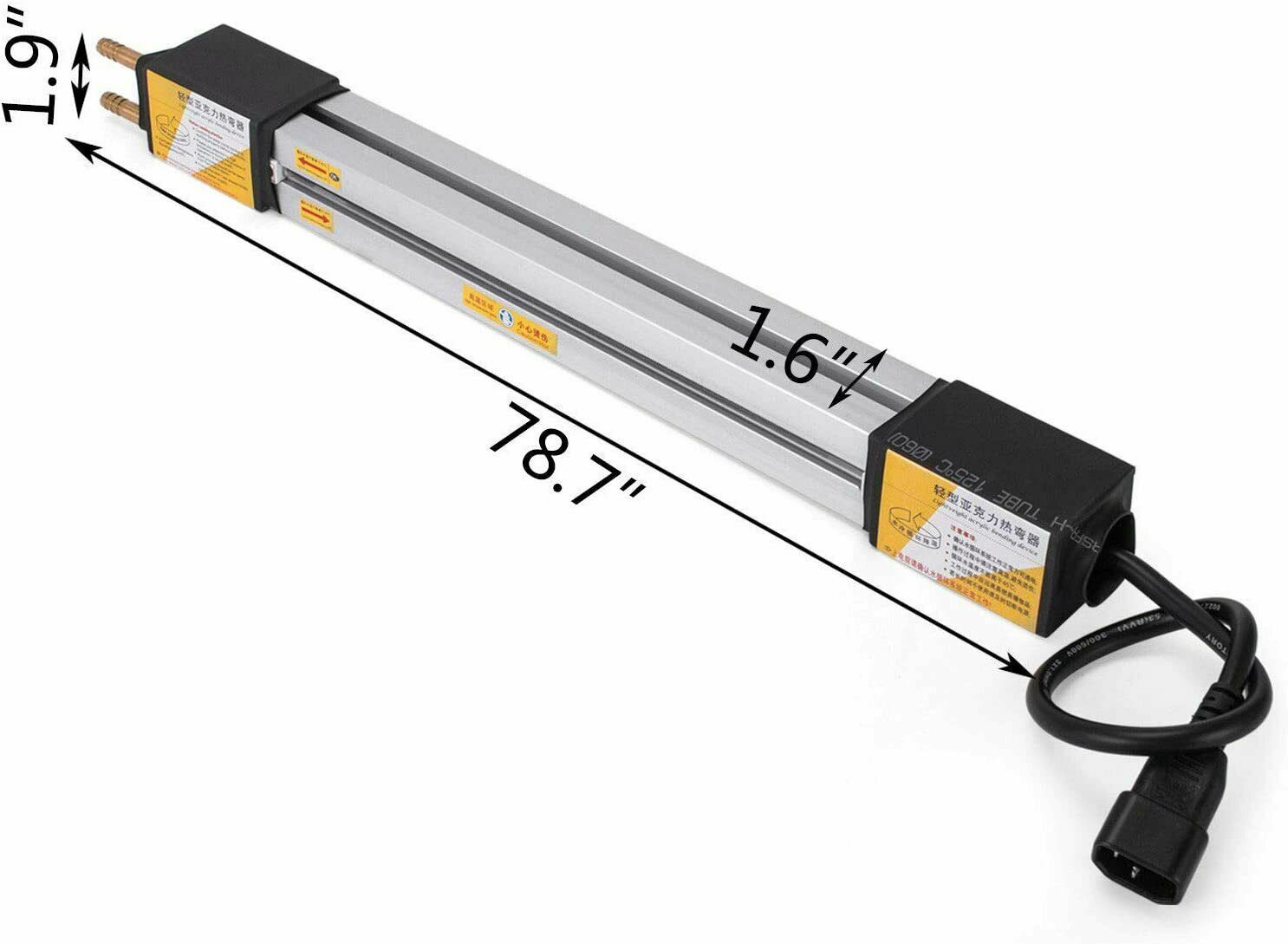 NEW 71" Light Acrylic Plastic PVC Bending Machine Heater Hot Heating Bender 110V