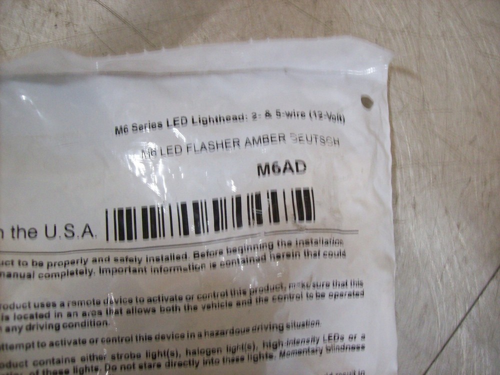 Whelen Genuine Light M6AD