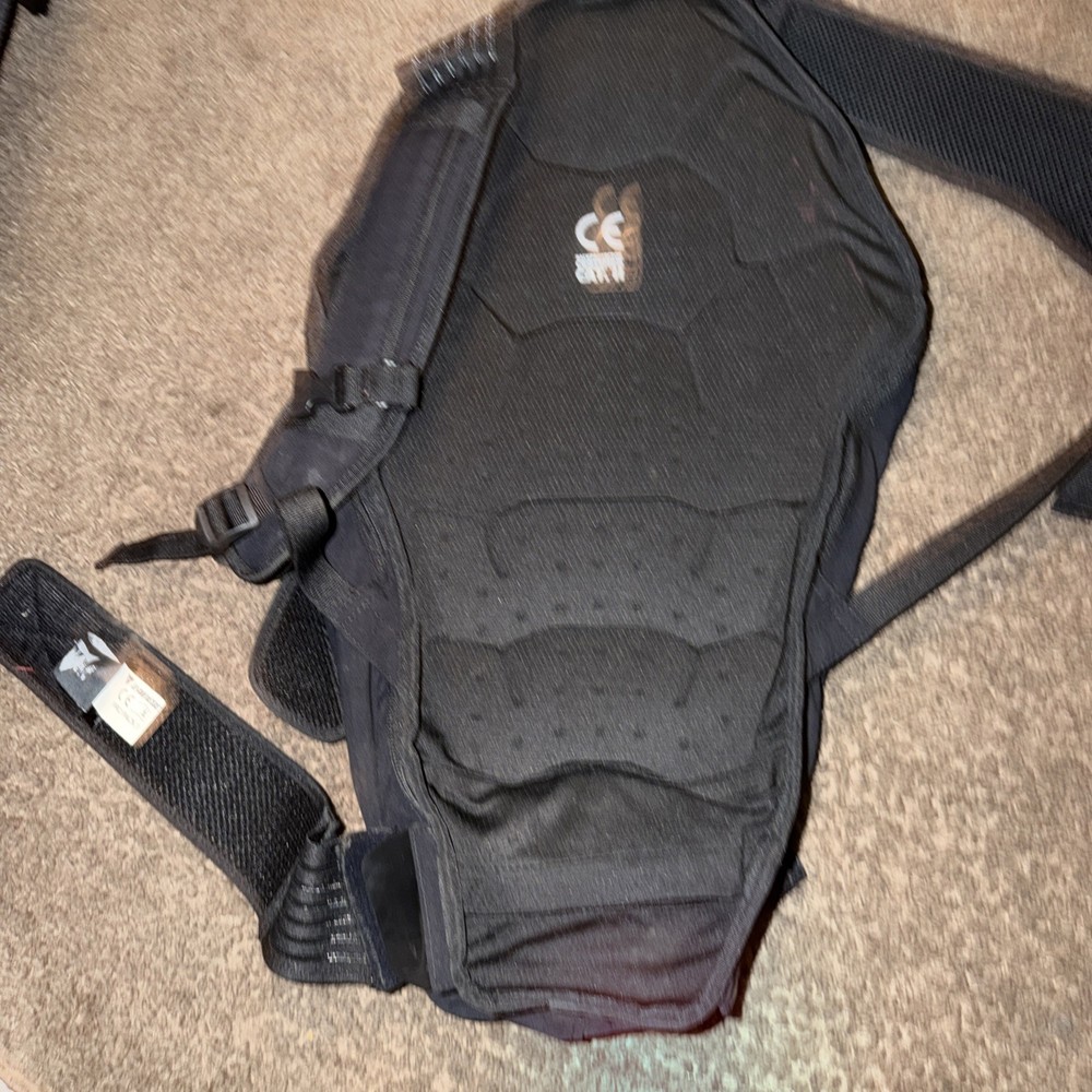 dainese pro pack 1 backpack as shown Padded Used See Description