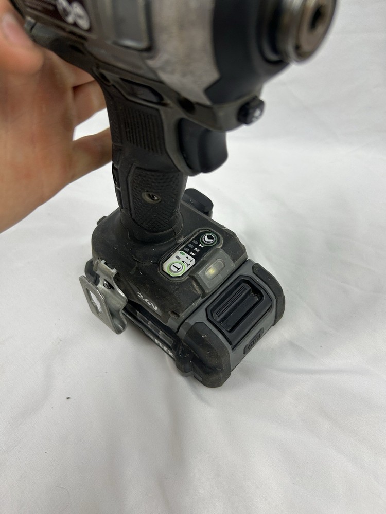 FLEX FX1371A 24V Brushless Cordless 1/4" Torque Quick Eject Hex Impact Driver