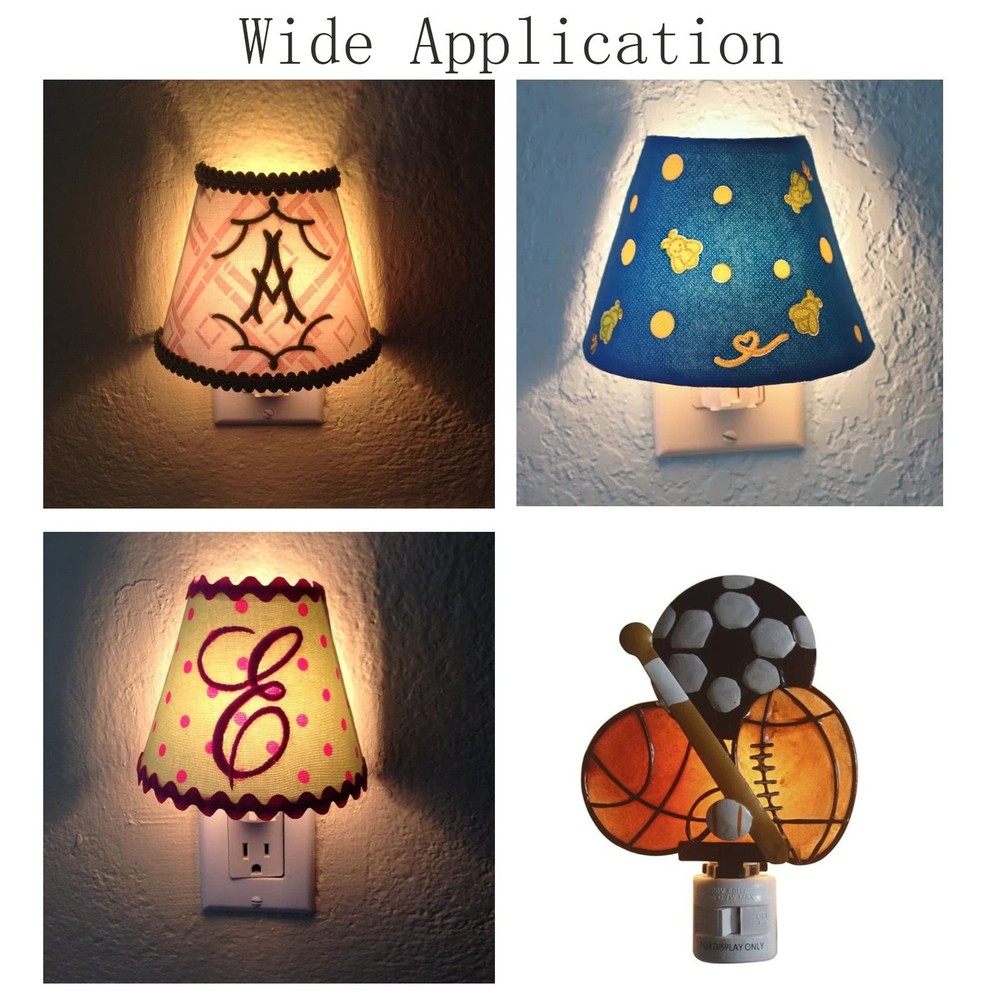 TWDRTDD Plug in Night Light, Adjustable E12 Base Socket Night Light with On/O...
