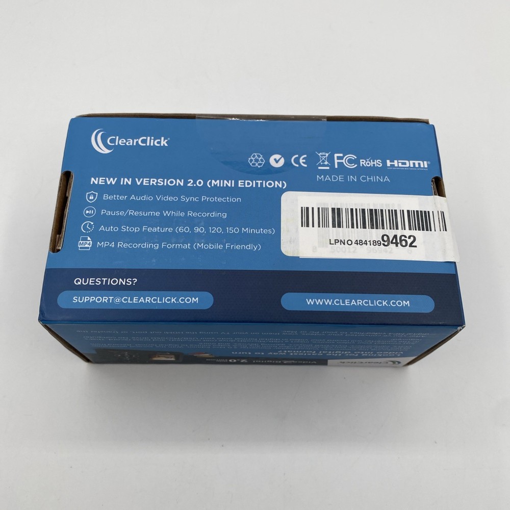 ClearClick Video2Digital Converter 2.0