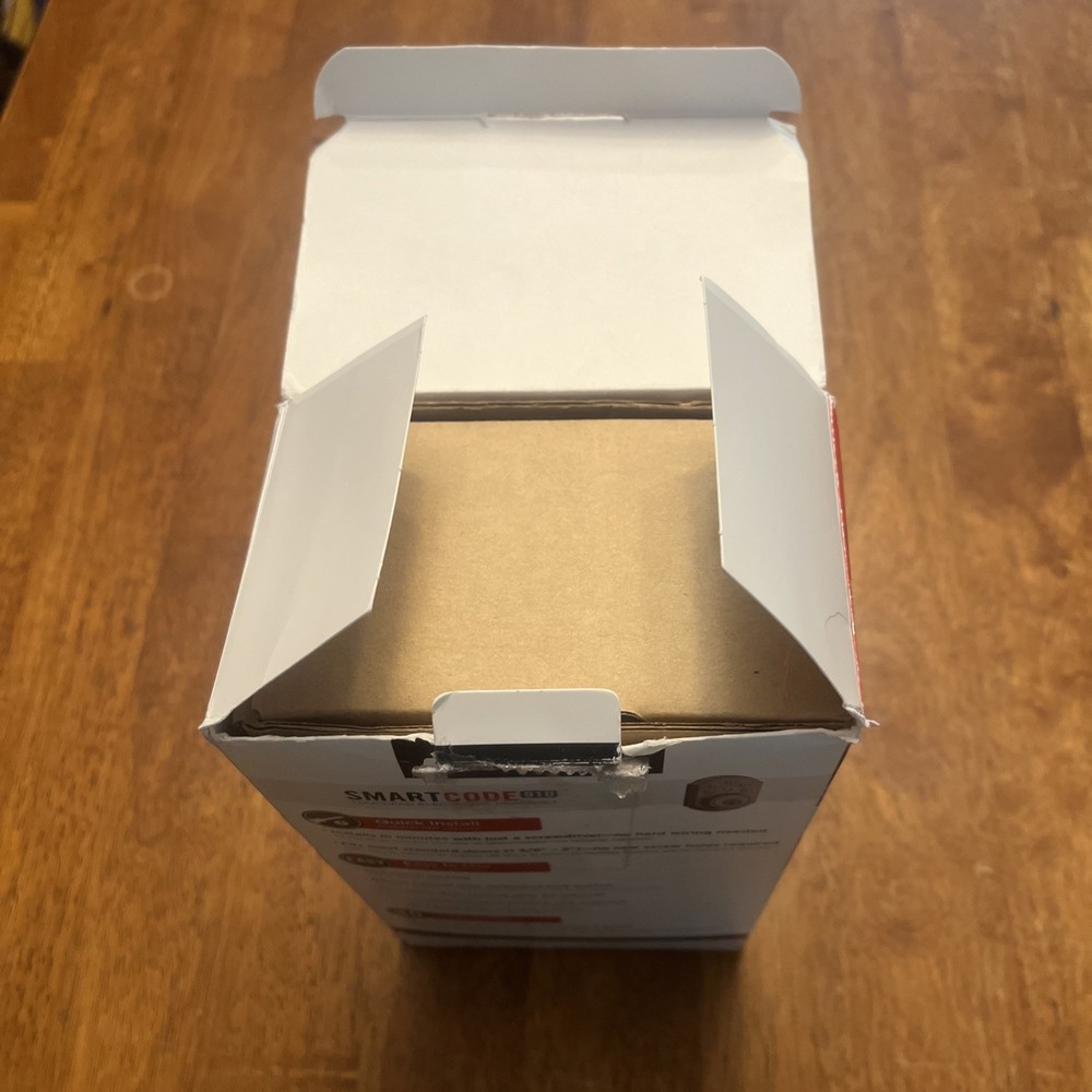 Kwikset 910 SmartCode Z-Wave Deadbolt - Satin Nickle New Open Box