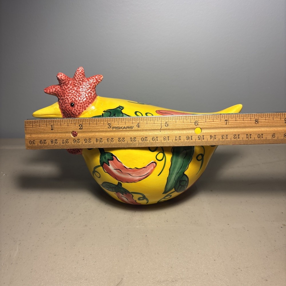 Vintage CBK Ceramic ROOSTER 1999