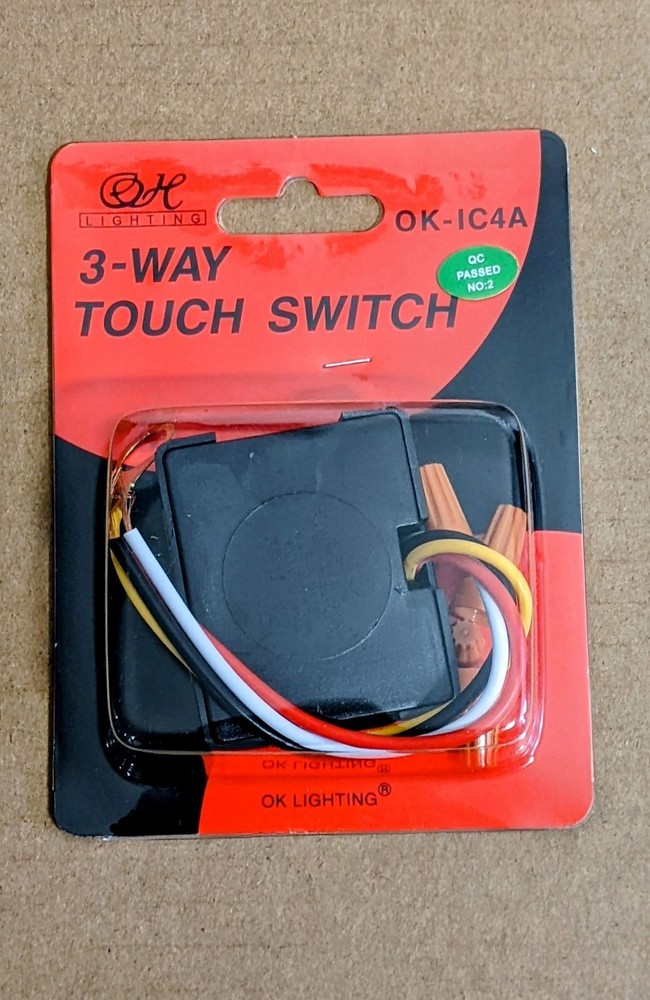 Original 3 Way Touch Sensor Switch REPLACEMENT for OK LIGHTING Lamps