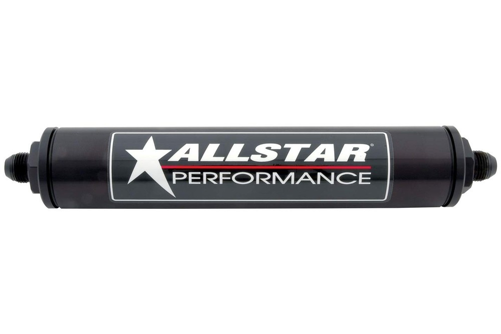Allstar Performance 40238 | Fuel Filter 8in -6 Paper Element