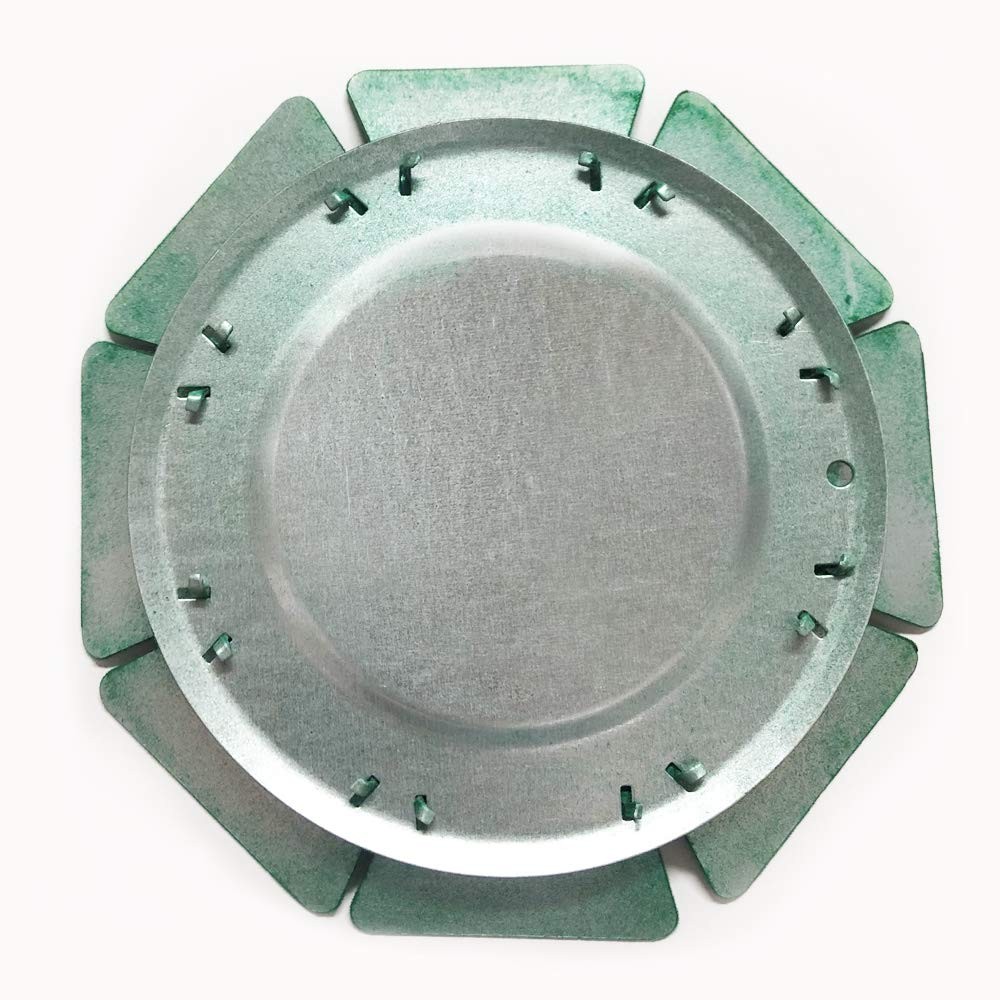 2pcs Green All-Direction Putting Cup Golf Training Hole Practing Cup Aid Indo...