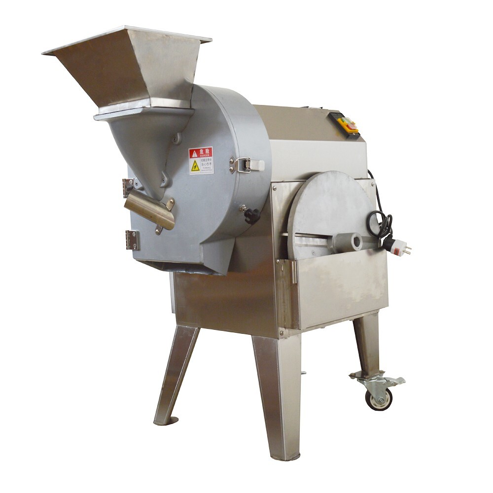 Multifunctional Electric Fruit Vegetable Slicing Dicing Shredding Machine 110V