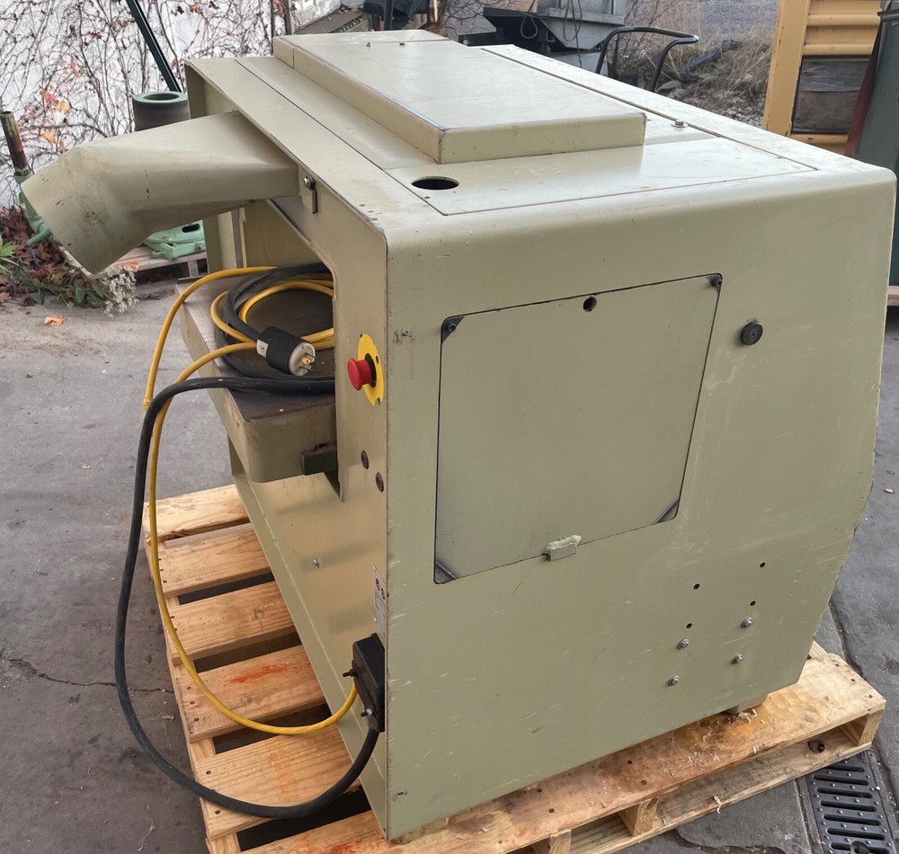 SCMI 20" Planer # S52 ~ 230V ~ 3ph ~ 9hp
