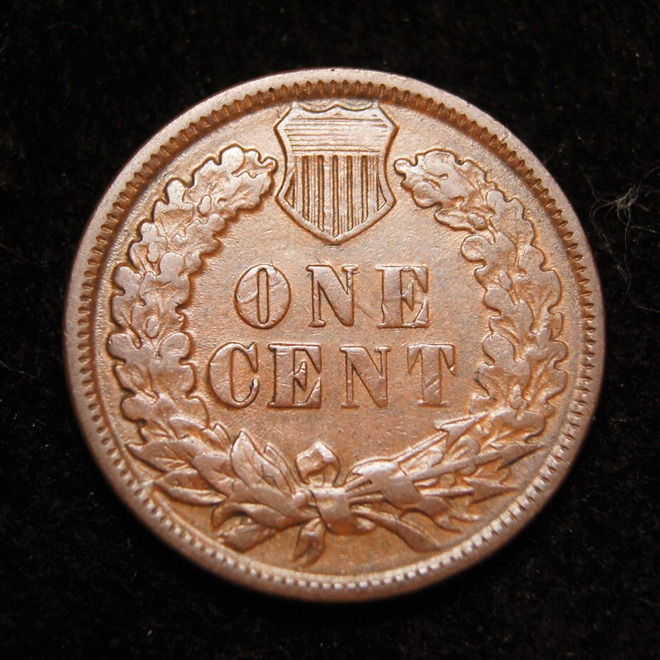 1882 Indian Head Cent XF+