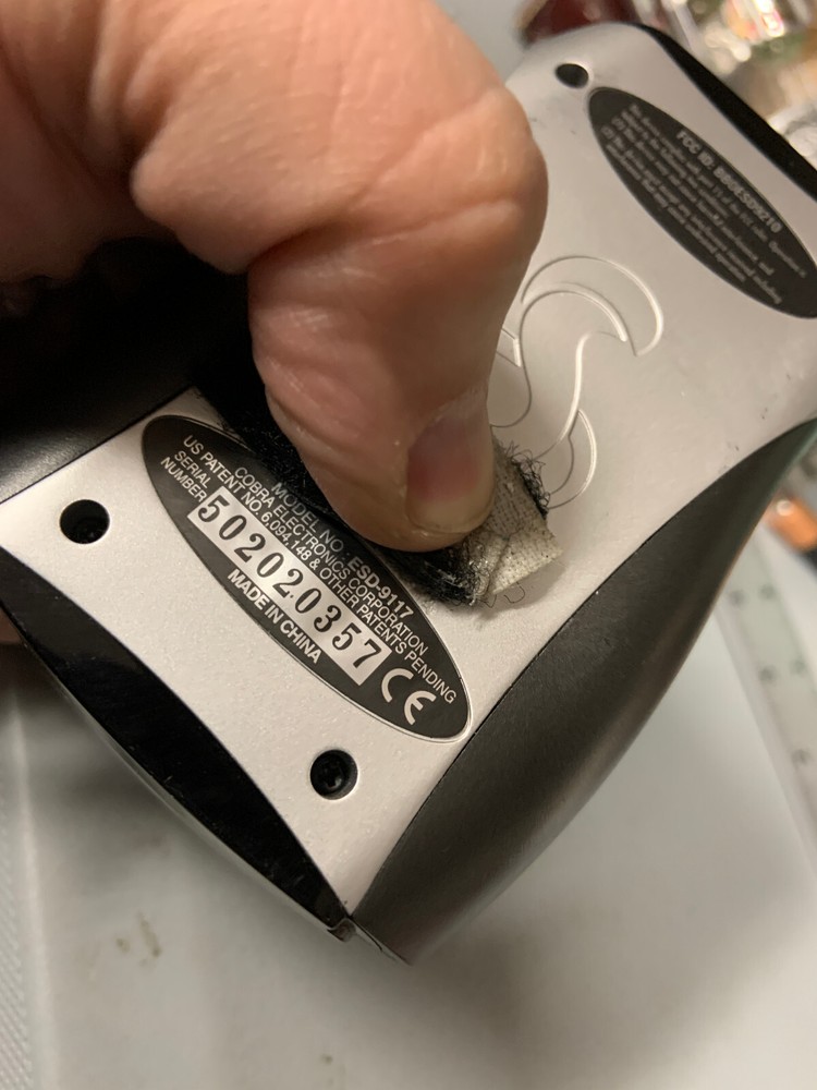 Cobra ESD 9117 Radar Detector