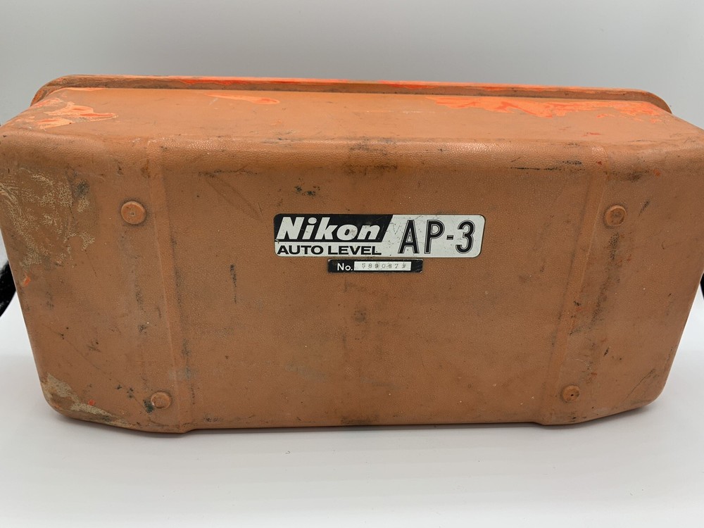 Nikon Ap-3 Auto Level For Surveying And Construction
