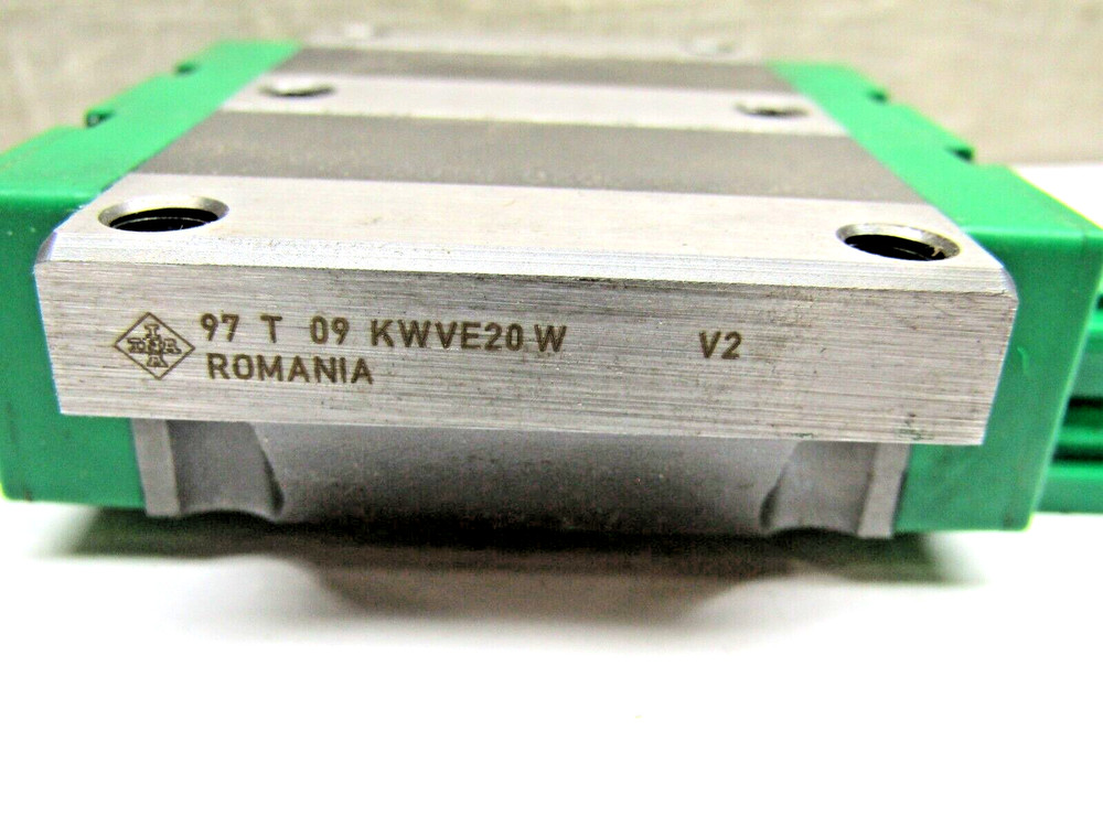 INA KWVE20-W Linear Bearing Block